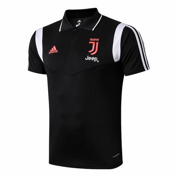 Polo Juventus 2019-2020 Negro Rosa